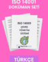 ISO 14001 Doküman Seti - Şablon - Türkçe