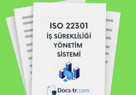 ISO 22301 Türkçe Doküman Seti İndir
