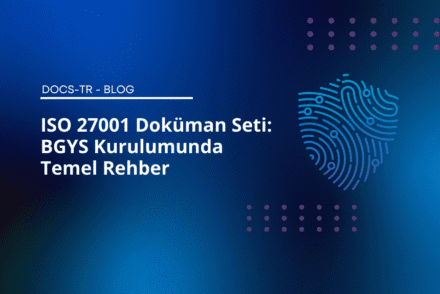 ISO 27001 Doküman Seti