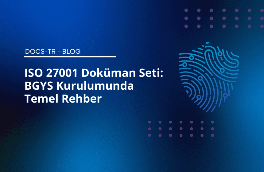 ISO 27001 Doküman Seti