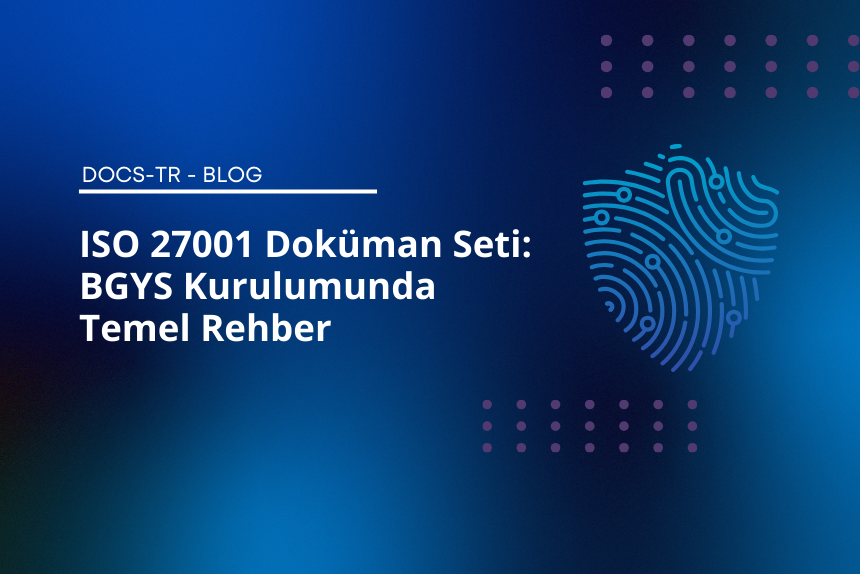 ISO 27001 Doküman Seti