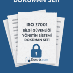 ISO 27001 Türkçe Doküman Seti İndir