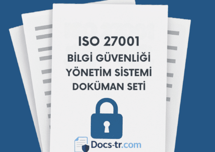 ISO 27001:2022 Türkçe Doküman Seti İndir