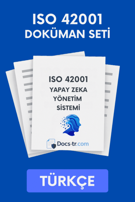ISO 42001 Türkçe Doküman Seti İndir