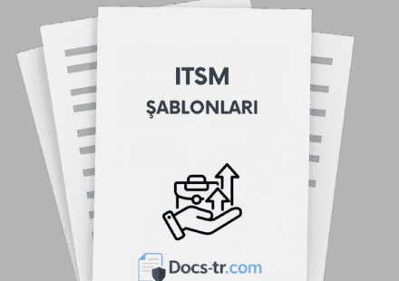 ITSM Şablon Türkçe Doküman Seti İndir