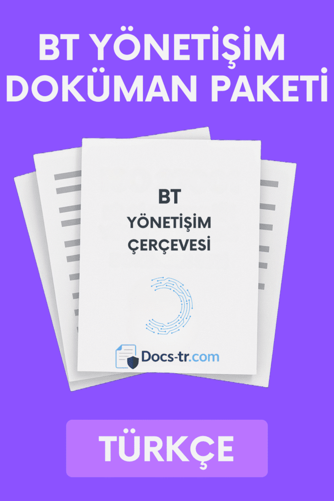 BT Yönetişim COBIT