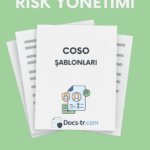 COSO Doküman Seti - İç Kontrol ve Risk Yönetimi