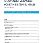 ISO 45001 - İSGYS El Kitabı