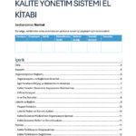 ISO 9001 - KYS El Kitabı