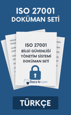ISO 27001:2022 Türkçe Doküman Seti İndir